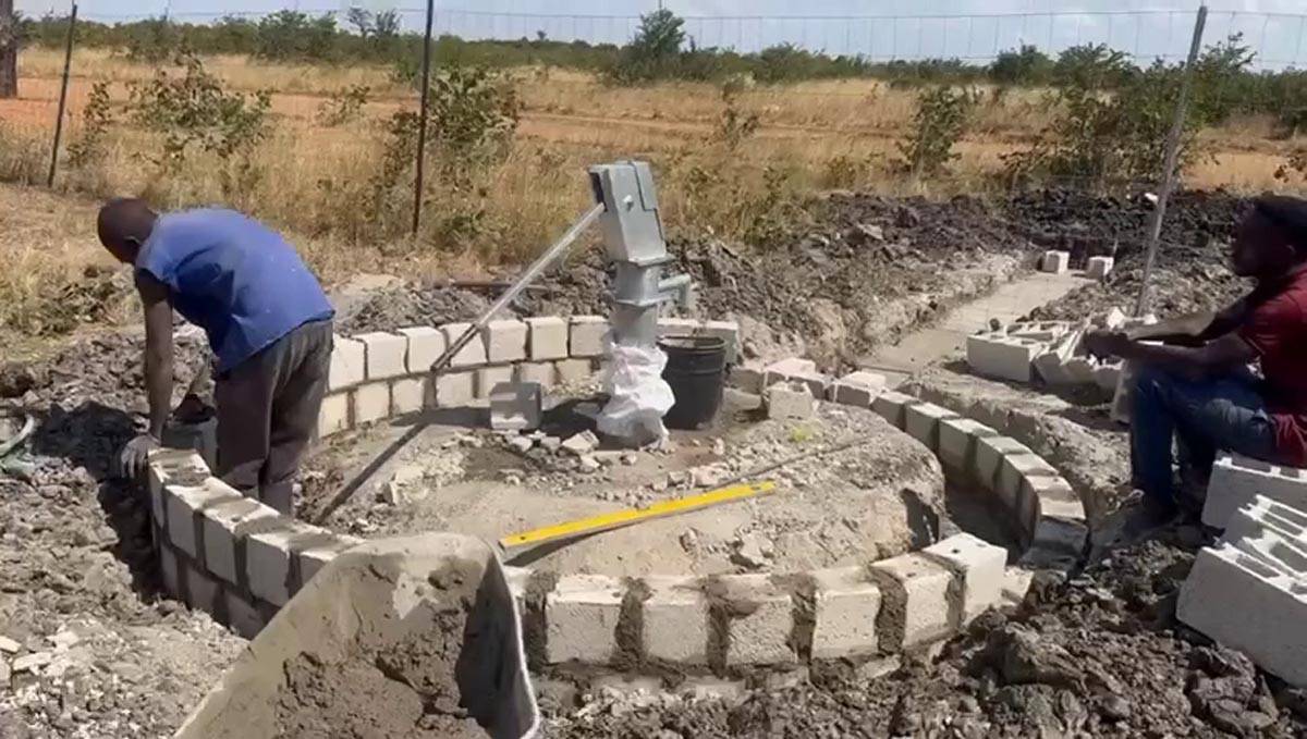 Gradnja bunara se bliži kraju