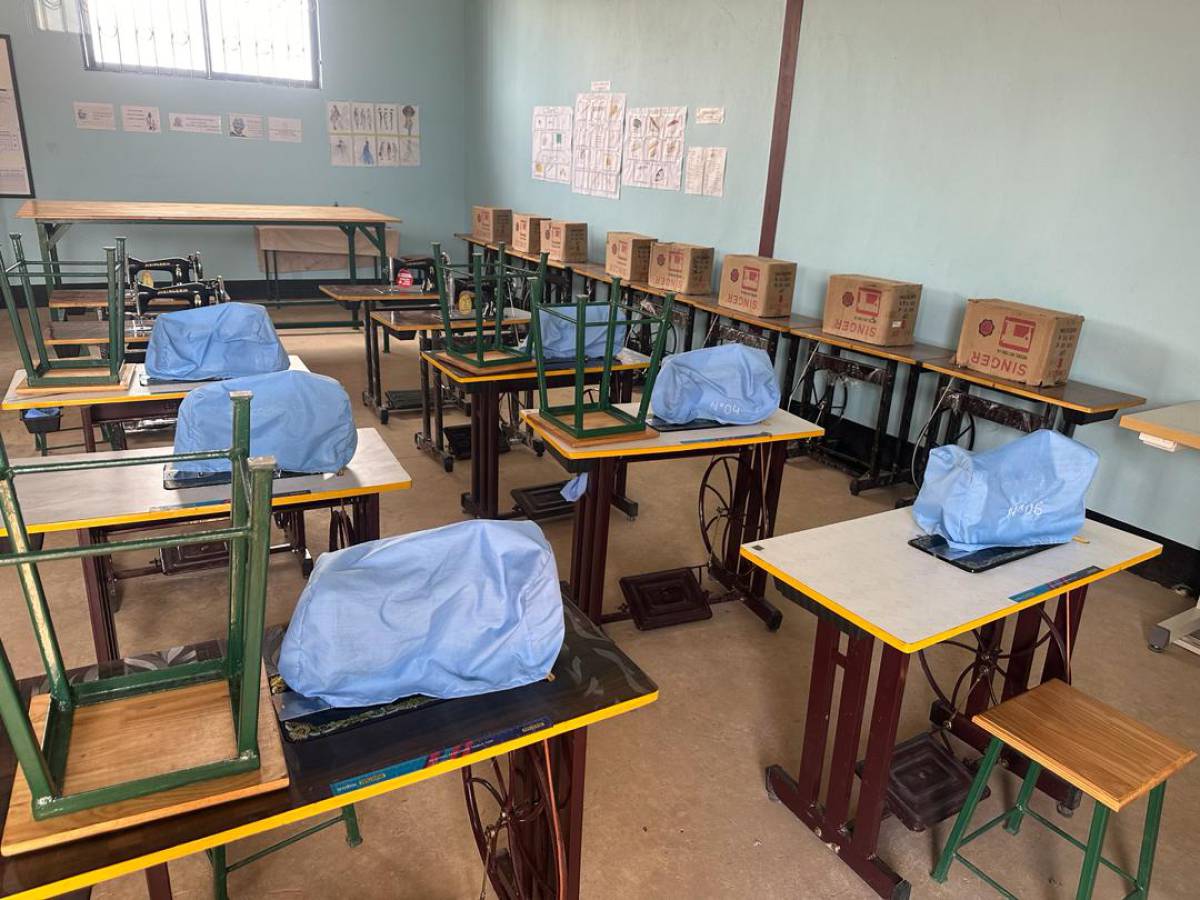 Stigle su nove mašine za šivanje