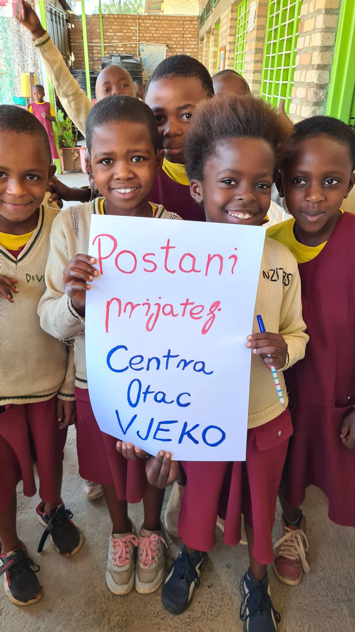 Pridruži nam se i postani Prijatelj Centra Otac Vjeko