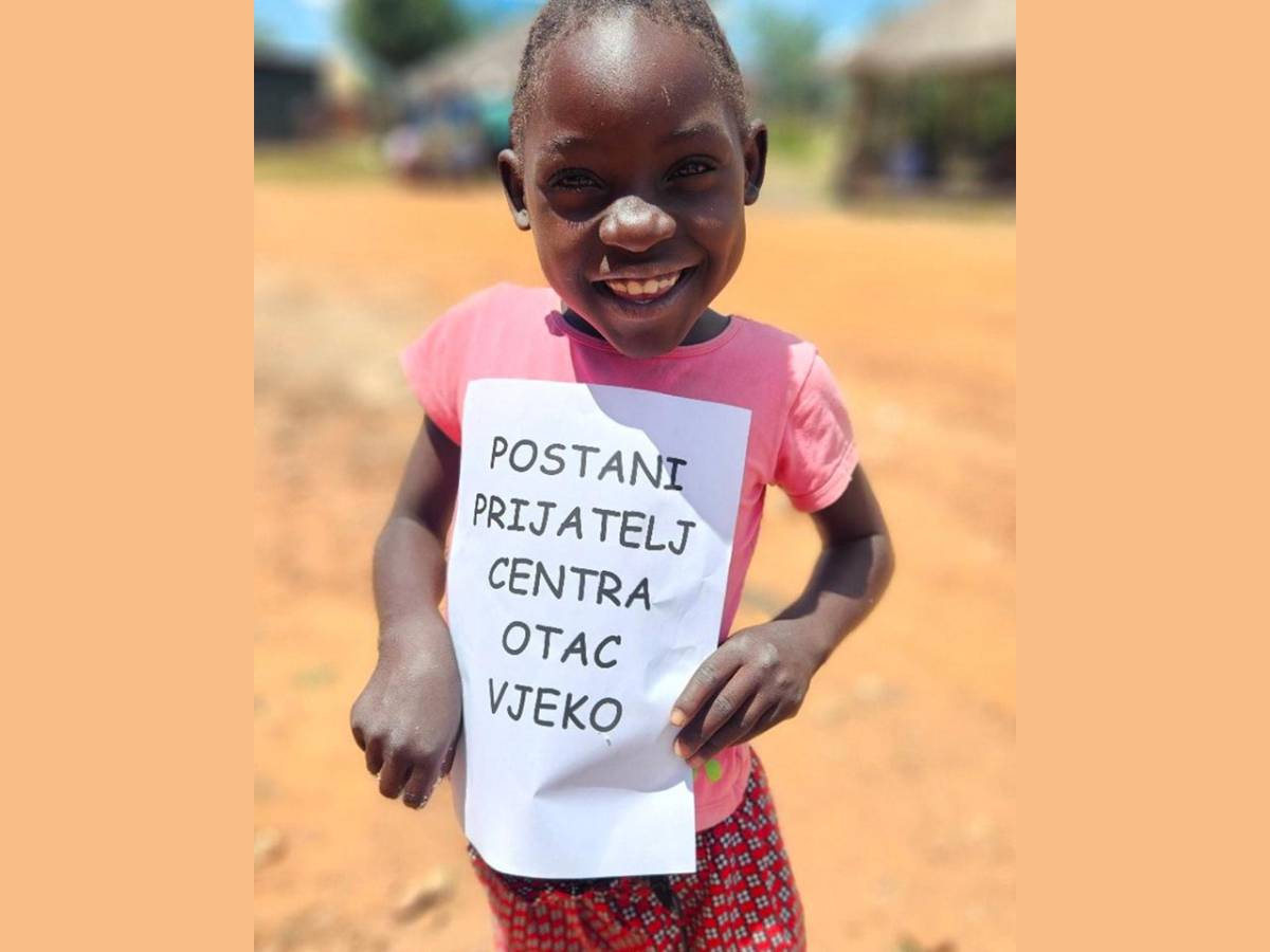 Prijatelji Centra Otac Vjeko, pisma su krenula na vaše adrese