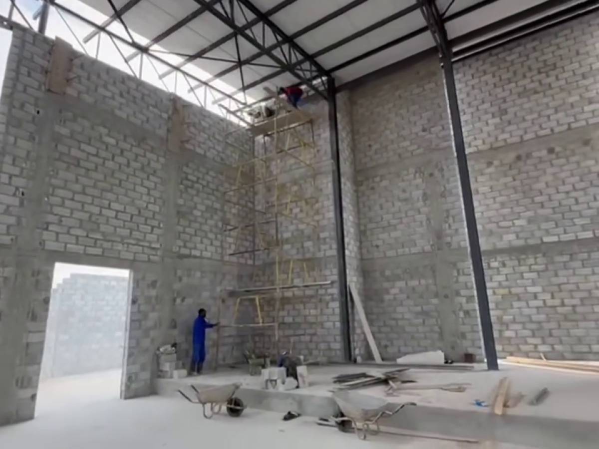 Izgradnja naše crkve dobro napreduje