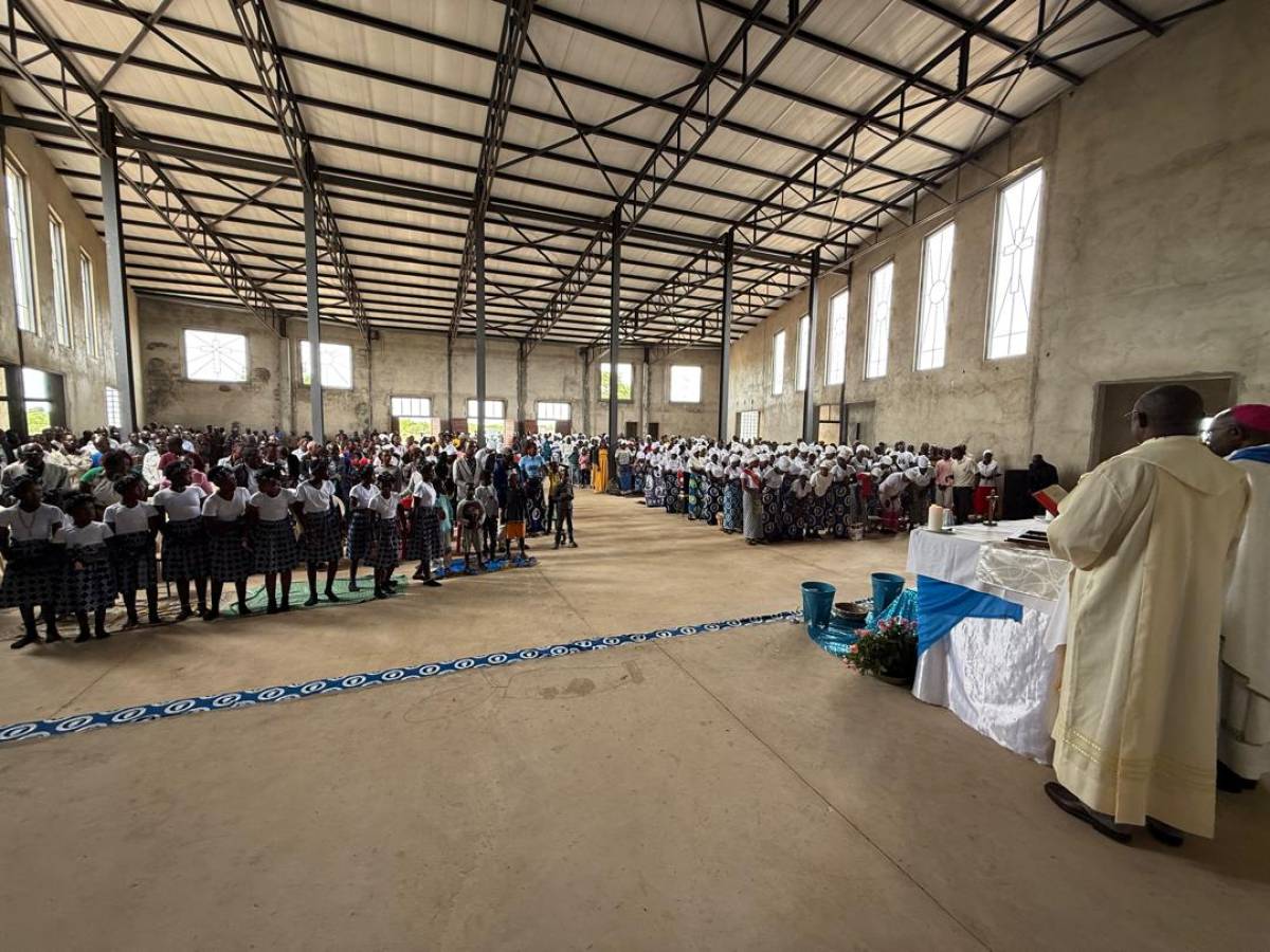 U Mwakapanduli je rođena nova župa - Župa Bezgrešnog Začeća Blažene Djevice Marije