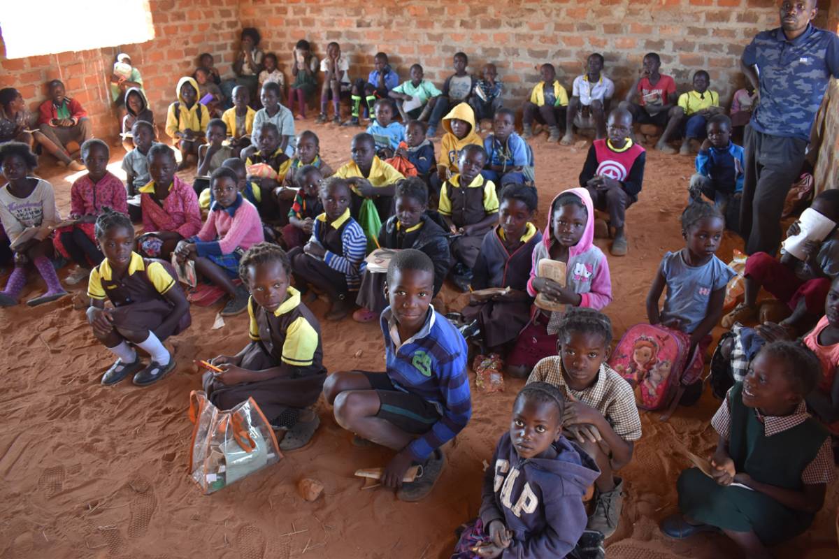 Pomozimo fra Ivici Periću izgraditi školu u Mwakapanduli