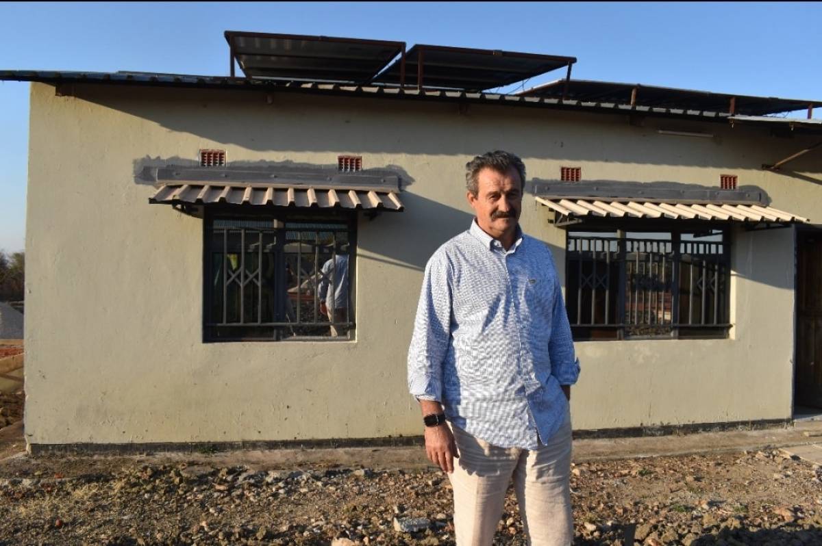 Nova zemlja, nova djeca, novi projekti - selo Mwakapandula u Zambiji