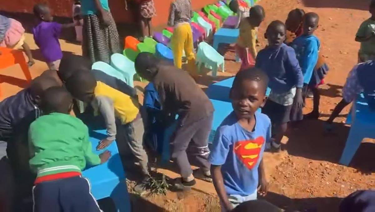 Pospremanje petkom u našem vrtiću