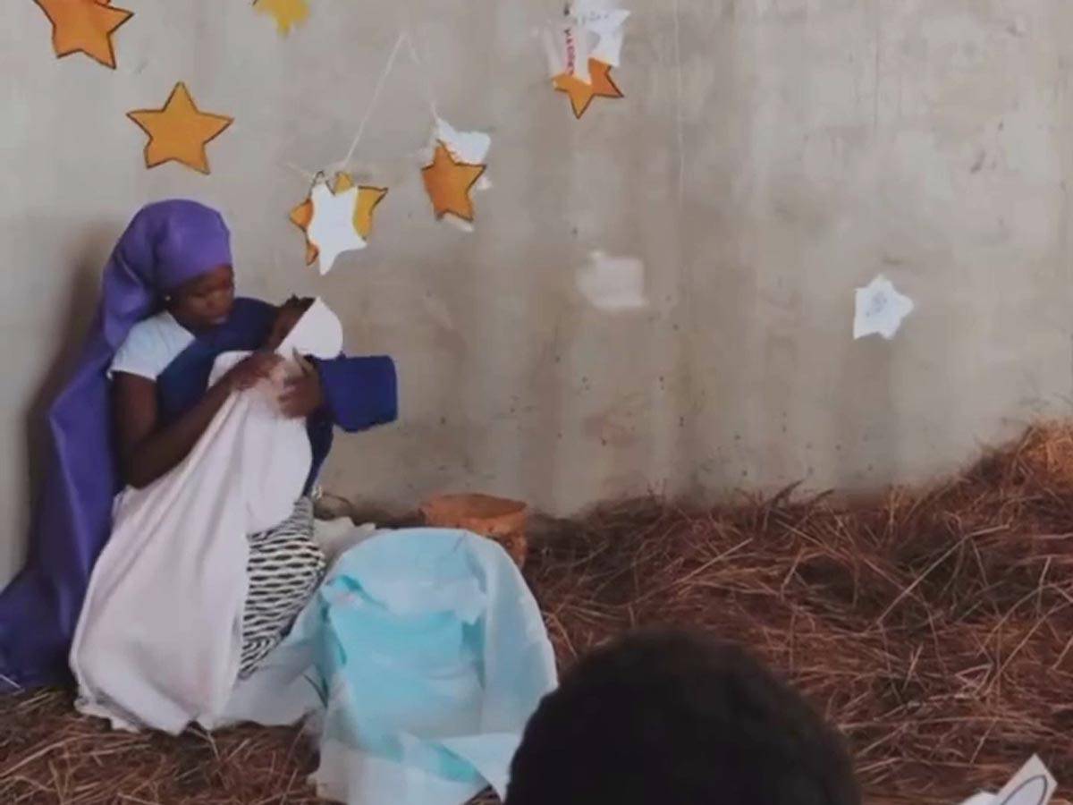 Prve žive jaslice u Mwakapanduli