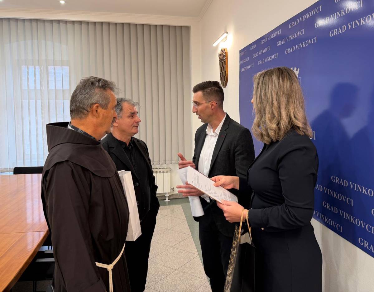 Susret u Vinkovcima: razgovor o novim projektima i izgradnji škole u Zambiji