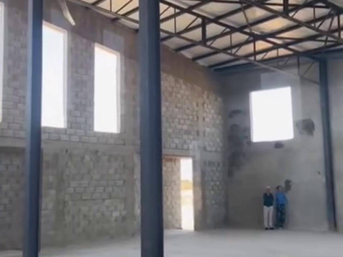 Izgradnja naše crkve lijepo napreduje