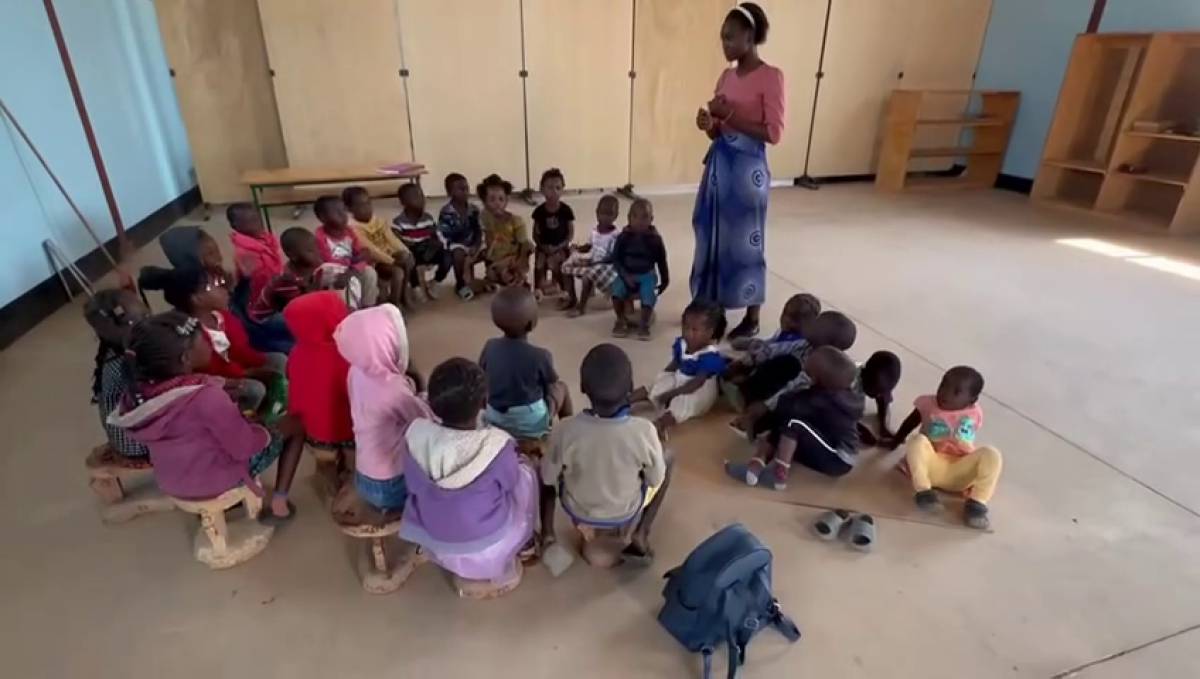 Ponosni smo i sretni što vam možemo javiti da je u našoj Mwakapanduli u Zambiji s radom započeo dječji vrtić!