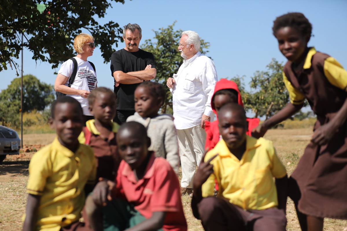 Veleposlanik RH u Egiptu, Tomislav Bošnjak, u posjetu našoj misiji u Mwakapanduli