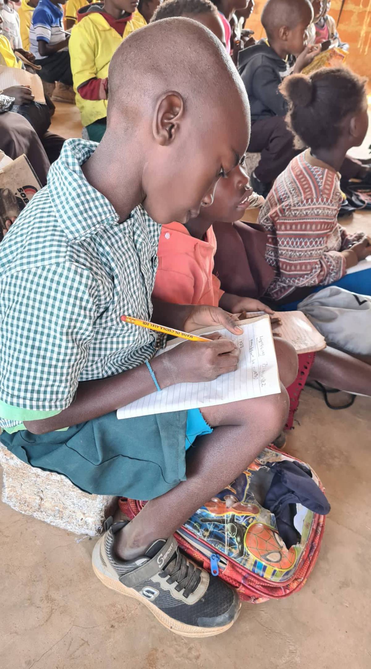 Škola u selu Mwakapandula u Zambiji